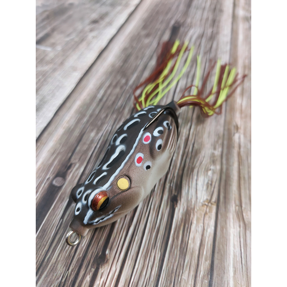 Воблер Savage Gear Walk Frog F 70мм / 20 гр — воблер-жаба (коричневий), Розмір/Вага: 70мм/20г, Колір воблера: Brown Frog, фото , изображение 6