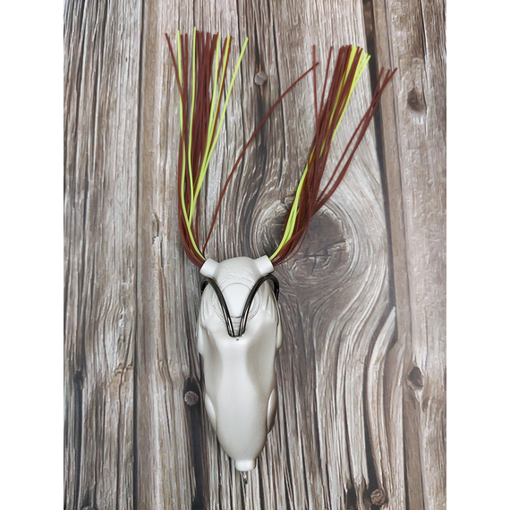 Воблер Savage Gear Walk Frog F 70мм / 20 гр — воблер-жаба (коричневий), Розмір/Вага: 70мм/20г, Колір воблера: Brown Frog, фото , изображение 8