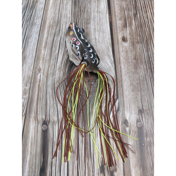 Воблер Savage Gear Walk Frog F 70мм / 20 гр — воблер-жаба (коричневий), Розмір/Вага: 70мм/20г, Колір воблера: Brown Frog, фото , изображение 9