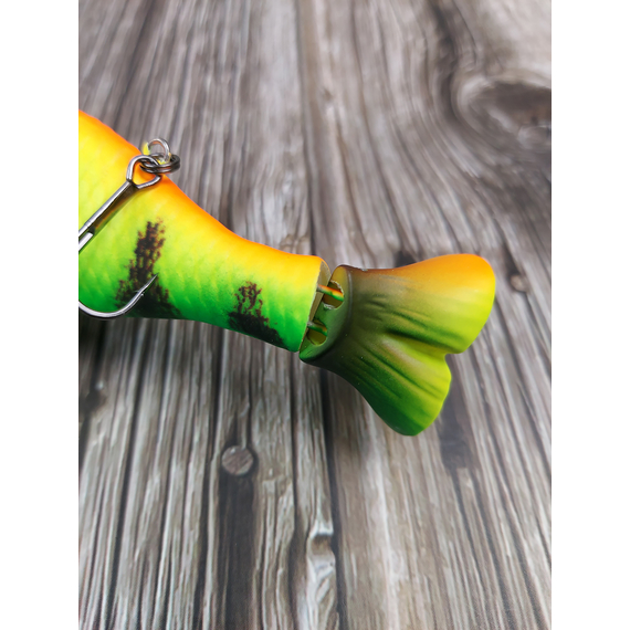 Воблер Savage Gear 3D Hard Pulsetail Roach SS 135mm 40.0g Firetiger, Размер/Вес: 135мм/40г, Цвет воблера: Firetiger, фото , изображение 6