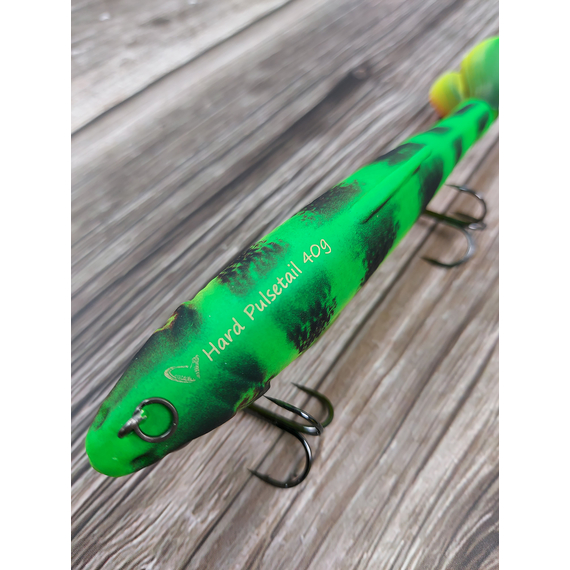 Воблер Savage Gear 3D Hard Pulsetail Roach SS 135mm 40.0g Firetiger, Размер/Вес: 135мм/40г, Цвет воблера: Firetiger, фото , изображение 8