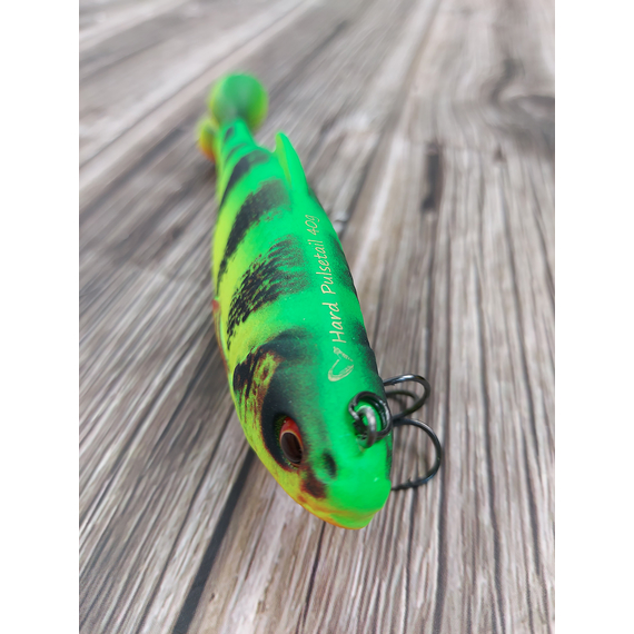 Воблер Savage Gear 3D Hard Pulsetail Roach SS 135mm 40.0g Firetiger, Размер/Вес: 135мм/40г, Цвет воблера: Firetiger, фото , изображение 10