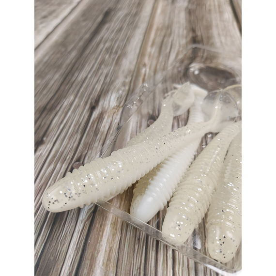 Силикон Select FatFish 3.8" #313 (5 шт/уп), Длина силикона: 3.8" (9.65 см), Расцветка силикона: 313, фото , изображение 9