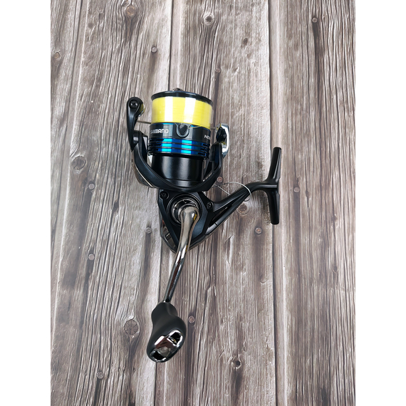 Котушка Shimano Nexave FI 2500 + PowerPro 0.15mm, фото , изображение 9