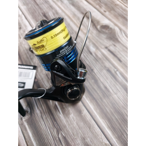 Котушка Shimano Nexave FI 2500 + PowerPro 0.15mm, фото , изображение 11