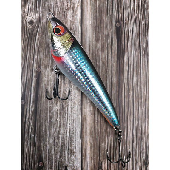 Воблер Savage Gear Freestyler V2 SS 130mm 46.0g Roach, Розмір/Вага: 130мм/46г, Колір воблера: Roach, фото , изображение 4