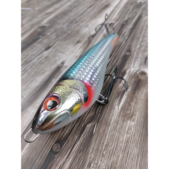 Воблер Savage Gear Freestyler V2 SS 130mm 46.0g Roach, Розмір/Вага: 130мм/46г, Колір воблера: Roach, фото , изображение 7