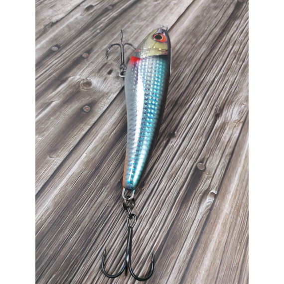 Воблер Savage Gear Freestyler V2 SS 130mm 46.0g Roach, Розмір/Вага: 130мм/46г, Колір воблера: Roach, фото , изображение 10