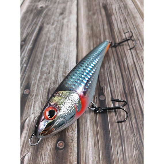 Воблер Savage Gear Freestyler V2 SS 110mm 28.0g Roach, Размер/Вес: 110мм/28г, Цвет воблера: Roach, фото , изображение 4