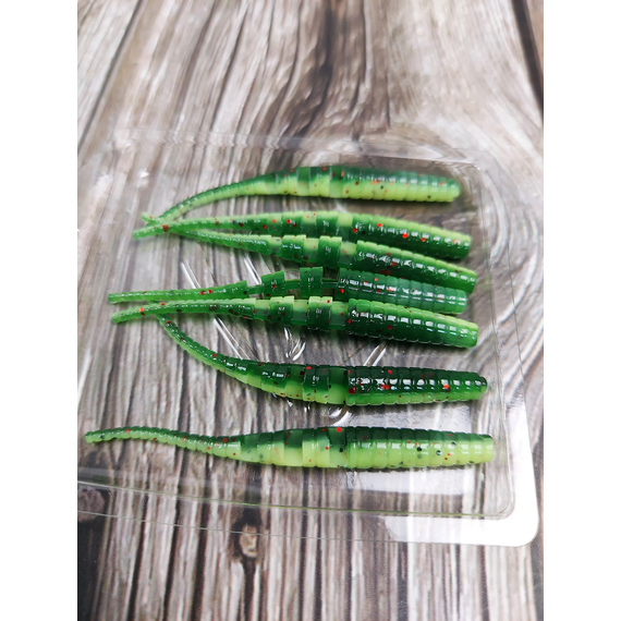 Силикон Select Javik 2.2" col.203 (7 шт/упак), Длина силикона: 2.2" (5.59 см), Расцветка силикона: 203, фото , изображение 8