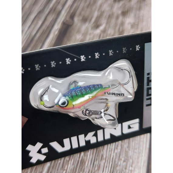 Балансир Viking Fishing Yeti Ice Jig 20mm 3.0g #22 Kingfisher Pink, Размер/Вес: 20мм/3г, Колір балансиру: #22 Kingfisher Pink, фото , изображение 5