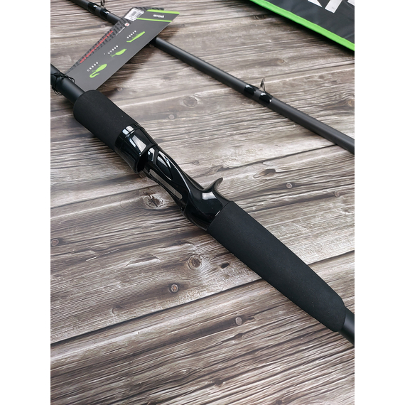 Спиннинг Favorite X1C X1.1C-852-160 2.57m 80-160g Fast, Модель: 2.57m 80-160g, фото , изображение 7