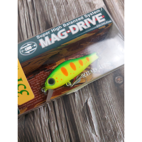 Воблер ZipBaits Rigge 35F, 35mm 2.0g #313 (0.3-0.8), Размер/Вес: 35mm/2.0g, Цвет воблера: #313, фото , изображение 4