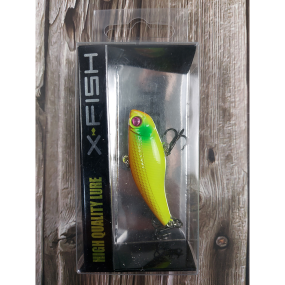 Воблер X-Fish Vibboy 50S 50mm 7.5g #004, Розмір/Вага: 50mm/7.5g, Колір воблера: 004, фото , изображение 3