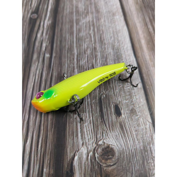 Воблер X-Fish Vibboy 50S 50mm 7.5g #004, Розмір/Вага: 50mm/7.5g, Колір воблера: 004, фото , изображение 6