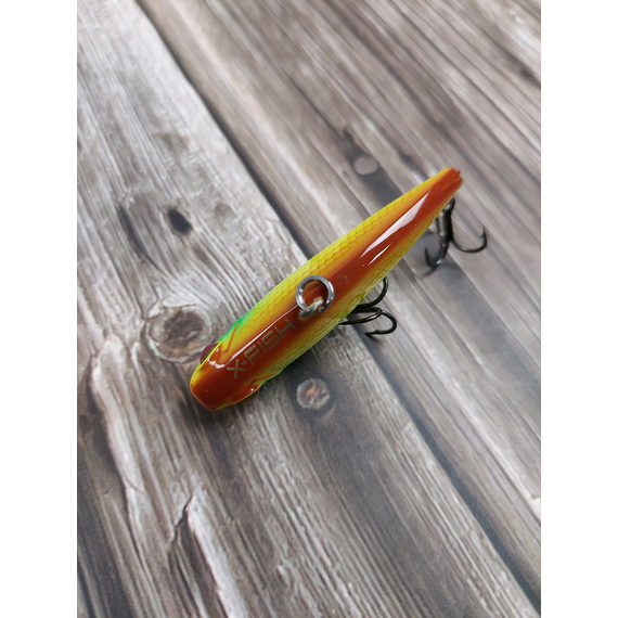 Воблер X-Fish Vibboy 50S 50mm 7.5g #004, Розмір/Вага: 50mm/7.5g, Колір воблера: 004, фото , изображение 7