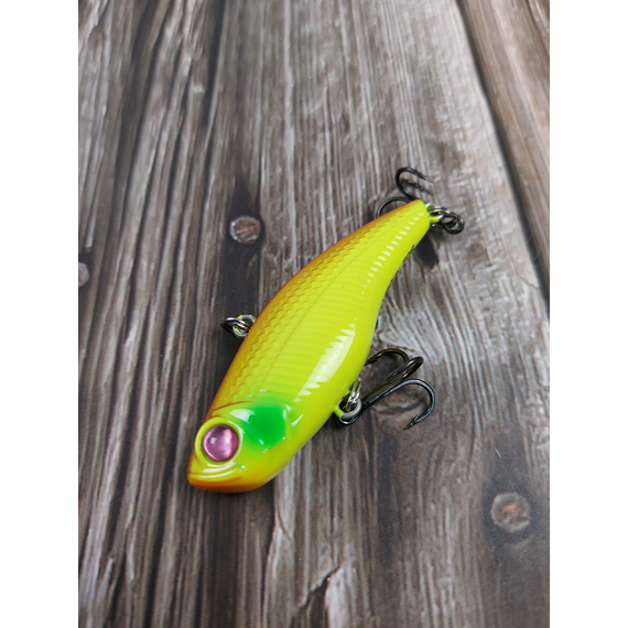 Воблер X-Fish Vibboy 50S 50mm 7.5g #004, Розмір/Вага: 50mm/7.5g, Колір воблера: 004, фото , изображение 8