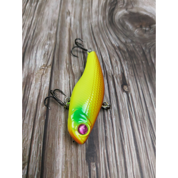 Воблер X-Fish Vibboy 50S 50mm 7.5g #004, Розмір/Вага: 50mm/7.5g, Колір воблера: 004, фото , изображение 9