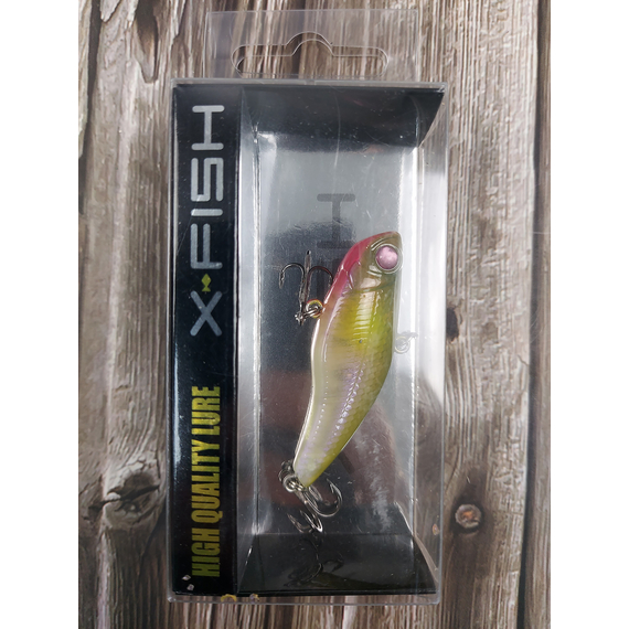 Воблер X-Fish Vibboy 50S 50mm 7.5g #014, Размер/Вес: 50mm/7.5g, Цвет воблера: 014, фото , изображение 3