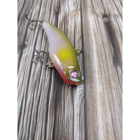 Воблер X-Fish Vibboy 50S 50mm 7.5g #014, Размер/Вес: 50mm/7.5g, Цвет воблера: 014, фото , изображение 7