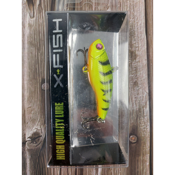 Воблер X-Fish Vibboy 50S 50mm 7.5g #098, Размер/Вес: 50mm/7.5g, Цвет воблера: 098, фото , изображение 3
