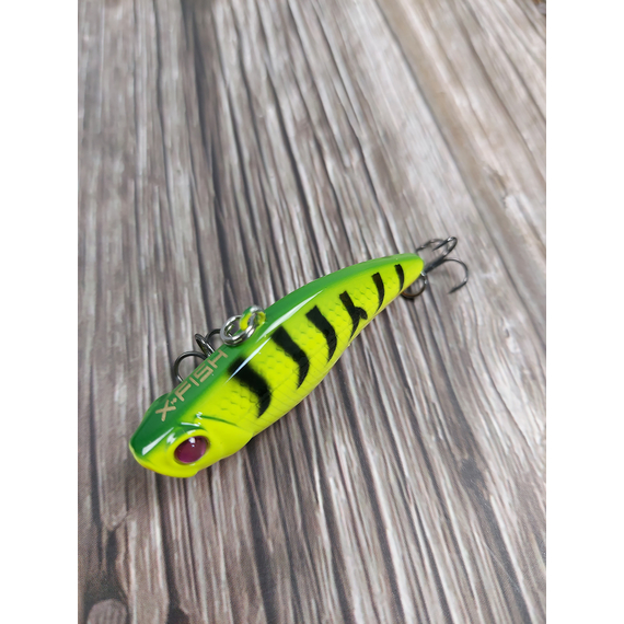 Воблер X-Fish Vibboy 50S 50mm 7.5g #098, Размер/Вес: 50mm/7.5g, Цвет воблера: 098, фото , изображение 6