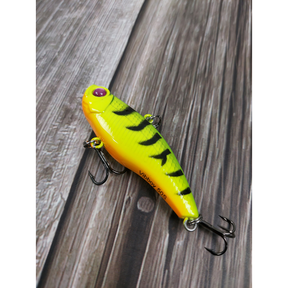 Воблер X-Fish Vibboy 50S 50mm 7.5g #098, Размер/Вес: 50mm/7.5g, Цвет воблера: 098, фото , изображение 7