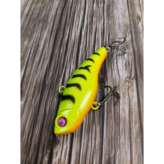 Воблер X-Fish Vibboy 50S 50mm 7.5g #098, Размер/Вес: 50mm/7.5g, Цвет воблера: 098, фото , изображение 8