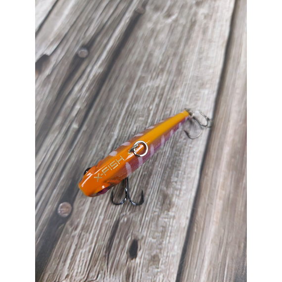 Воблер X-Fish Vibboy 50S 50mm 7.5g #118, Размер/Вес: 50mm/7.5g, Цвет воблера: 118, фото , изображение 8