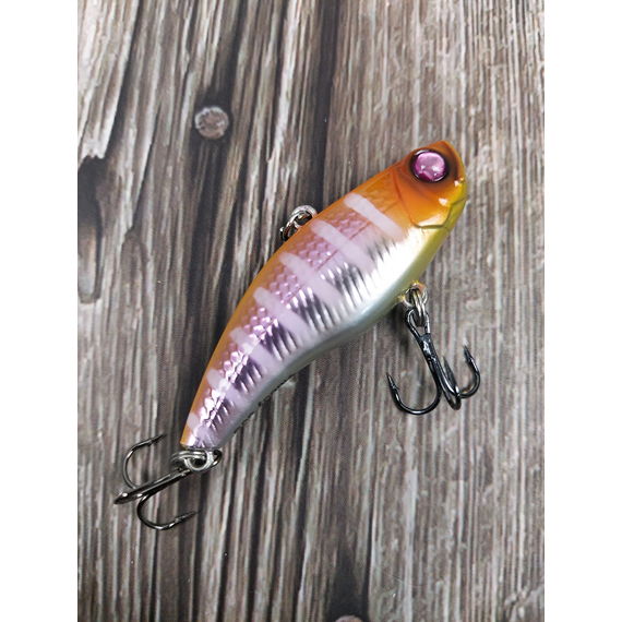 Воблер X-Fish Vibboy 50S 50mm 7.5g #118, Размер/Вес: 50mm/7.5g, Цвет воблера: 118, фото , изображение 9