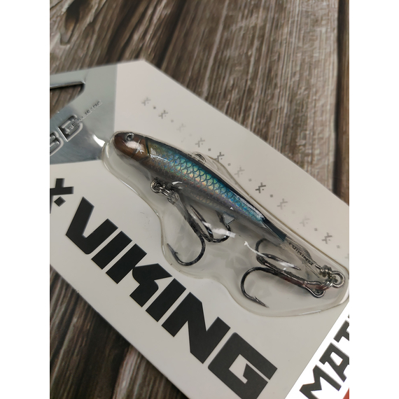 Балансир Viking Fishing Mate Ice Jig 50mm 12g #11 Anchovy, Розмір/Вага: 50мм/12г, Колір балансиру: #11 Anchovy, фото , изображение 7