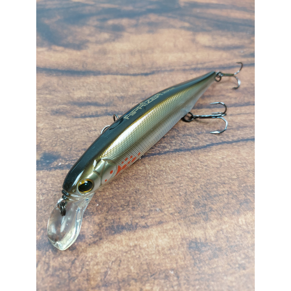 Воблер Imakatsu Riprizer 110SP 112mm 18.0g #133 Bleeding Shogin Kawamutsu, Размер/Вес: 110мм/18г, Цвет воблера: 133 Bleeding Shogin Kawamutsu, фото , изображение 6