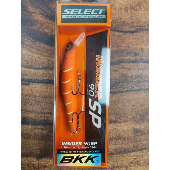 Воблер Select Insider 90SP 90mm 11.0g #32 (0.8-1.0m), Размер/Вес: 90mm/11g, Цвет воблера: col.32, фото , изображение 2