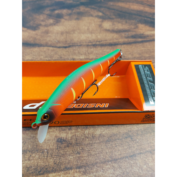 Воблер Select Insider 90SP 90mm 11.0g #32 (0.8-1.0m), Размер/Вес: 90mm/11g, Цвет воблера: col.32, фото , изображение 6