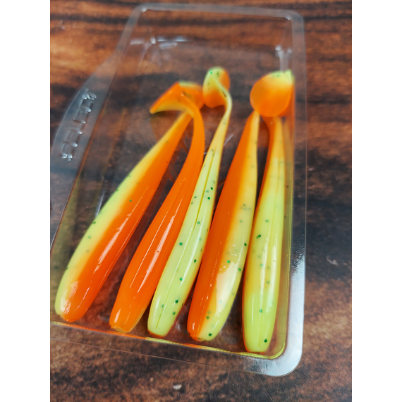 Силікон Select Easy Shad 3" #247 (5 шт / уп), Довжина силікону: 3" (7.62 см), Колір силікону: 247, фото , изображение 5