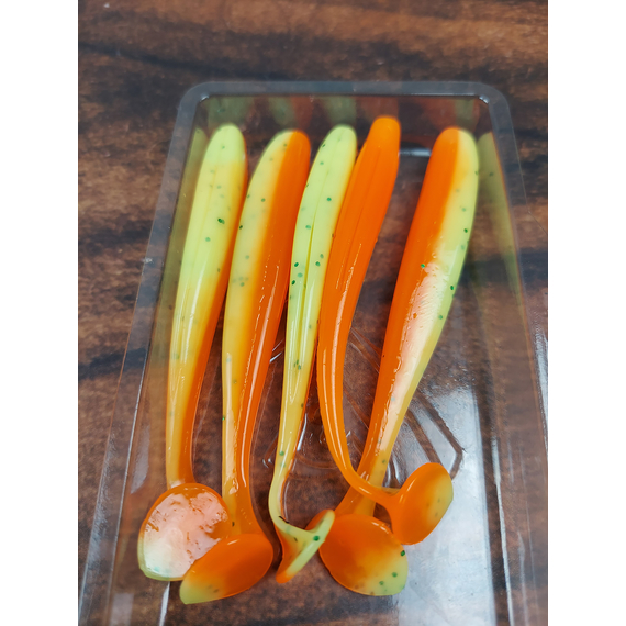 Силікон Select Easy Shad 3" #247 (5 шт / уп), Довжина силікону: 3" (7.62 см), Колір силікону: 247, фото , изображение 6