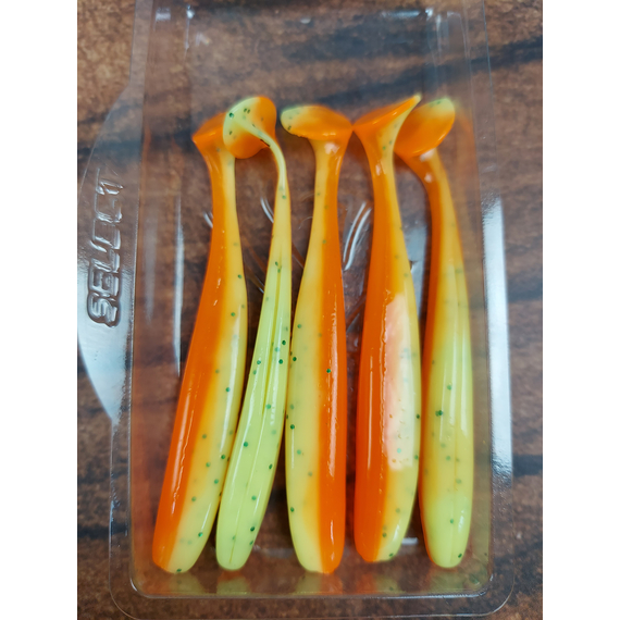 Силікон Select Easy Shad 3" #247 (5 шт / уп), Довжина силікону: 3" (7.62 см), Колір силікону: 247, фото , изображение 7