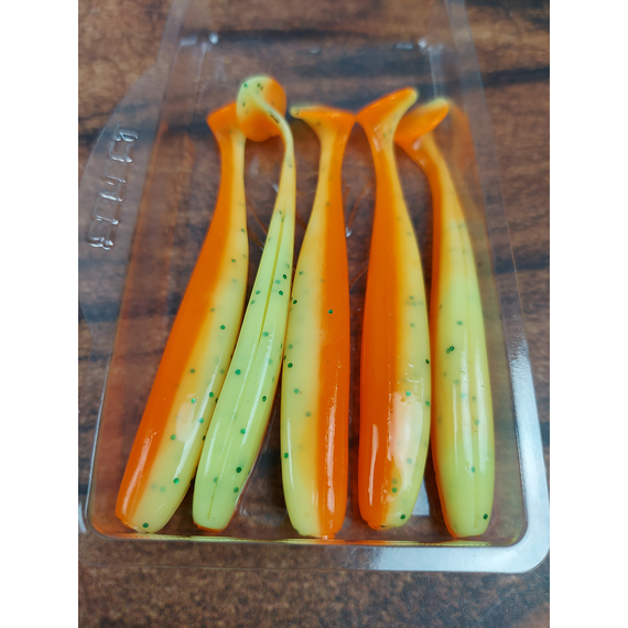 Силікон Select Easy Shad 3" #247 (5 шт / уп), Довжина силікону: 3" (7.62 см), Колір силікону: 247, фото , изображение 8