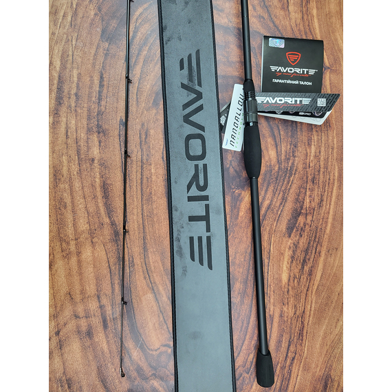 Спінінг Favorite Black Swan BSW1-982M-T 2.98m 6-21g Fast, Модель: 2.98m 6-21g, фото , изображение 18