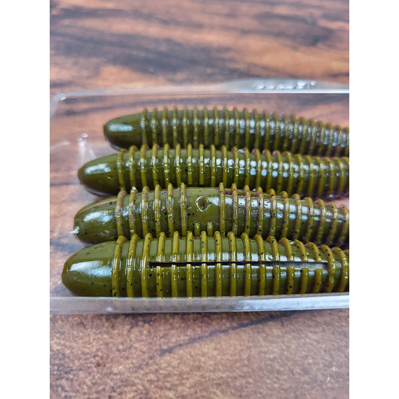 Силикон Select Fatfish 5.8" col.888 (4 шт/упак), Длина силикона: 5.8" (14.73 см), Расцветка силикона: 888, фото , изображение 8