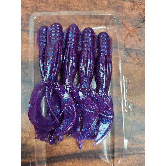 Силікон Select Kraken 3" #800 (5 шт / уп), Длина силикона: 3" (7.62 см), Расцветка силикона: 800, фото , изображение 6