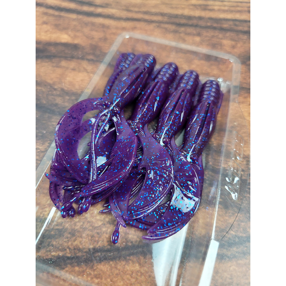 Силікон Select Kraken 3" #800 (5 шт / уп), Длина силикона: 3" (7.62 см), Расцветка силикона: 800, фото , изображение 7