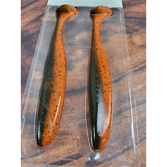 Силикон Select Easy Fat 7" col.217 (2 шт/пак), Длина силикона: 7" (17.5 см), Расцветка силикона: 217, фото , изображение 4