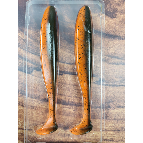 Силикон Select Easy Fat 7" col.217 (2 шт/пак), Длина силикона: 7" (17.5 см), Расцветка силикона: 217, фото , изображение 5