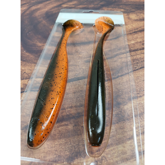 Силикон Select Easy Fat 7" col.217 (2 шт/пак), Длина силикона: 7" (17.5 см), Расцветка силикона: 217, фото , изображение 7