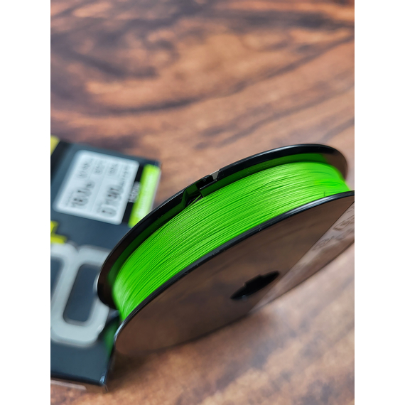 Шнур Shimano Kairiki 8+ 150m (Mantis Green) 0.19mm 18/lb/12.8kg, Діаметр: 0.19mm, Розмотування: 150m, Колір: Зелений, фото , изображение 7