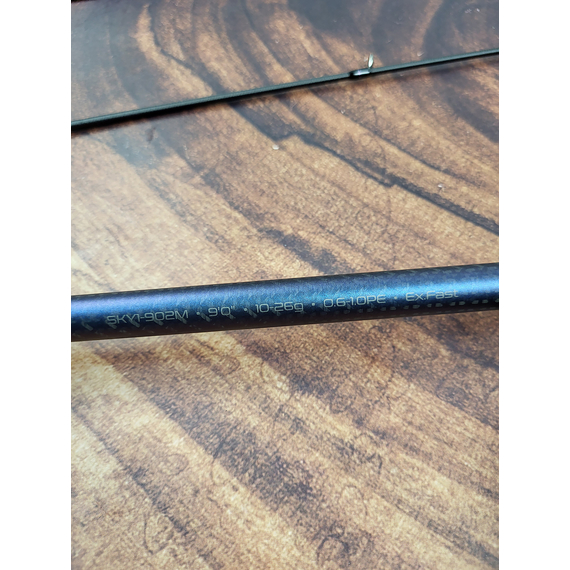 Спінінг Favorite Skyline SKY1-902M 2.74m 10-26g Ex.Fast, Модель: 2.74m 10-26g, фото , изображение 11