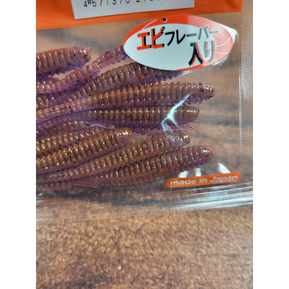 Силікон Reins Bubbling Shaker 3" 583 LOX (14шт/уп), Довжина силікону: 3.0" (7,62 см), Колір силікону: 583 LOX, фото , изображение 7