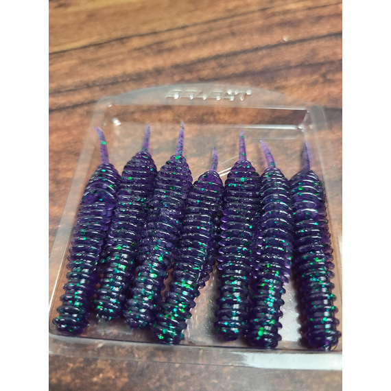 Силікон Select Snack 2.0" col.777 (7 шт/пак), Довжина силікону: 2" (5.2 см), Колір силікону: 777, фото , изображение 5