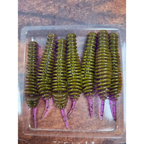 Силікон Select Snack 2.0" col.888 (7 шт/пак), Довжина силікону: 2" (5.2 см), Колір силікону: 888, фото , изображение 6